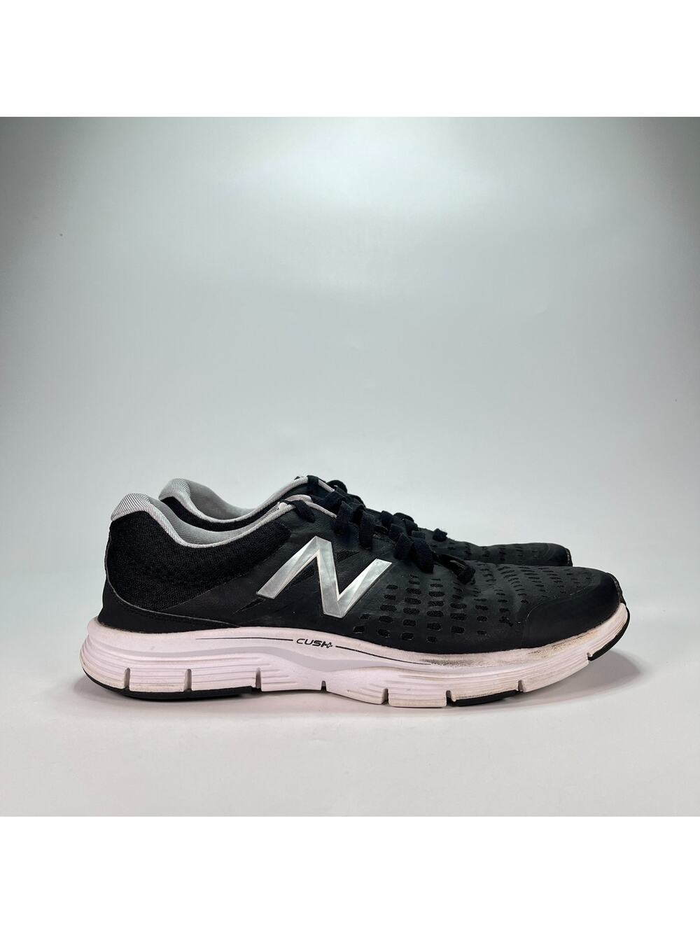 New Balance 775 Black White Athletic Lace Up Running Shoes M775BS1 Men's Size 13